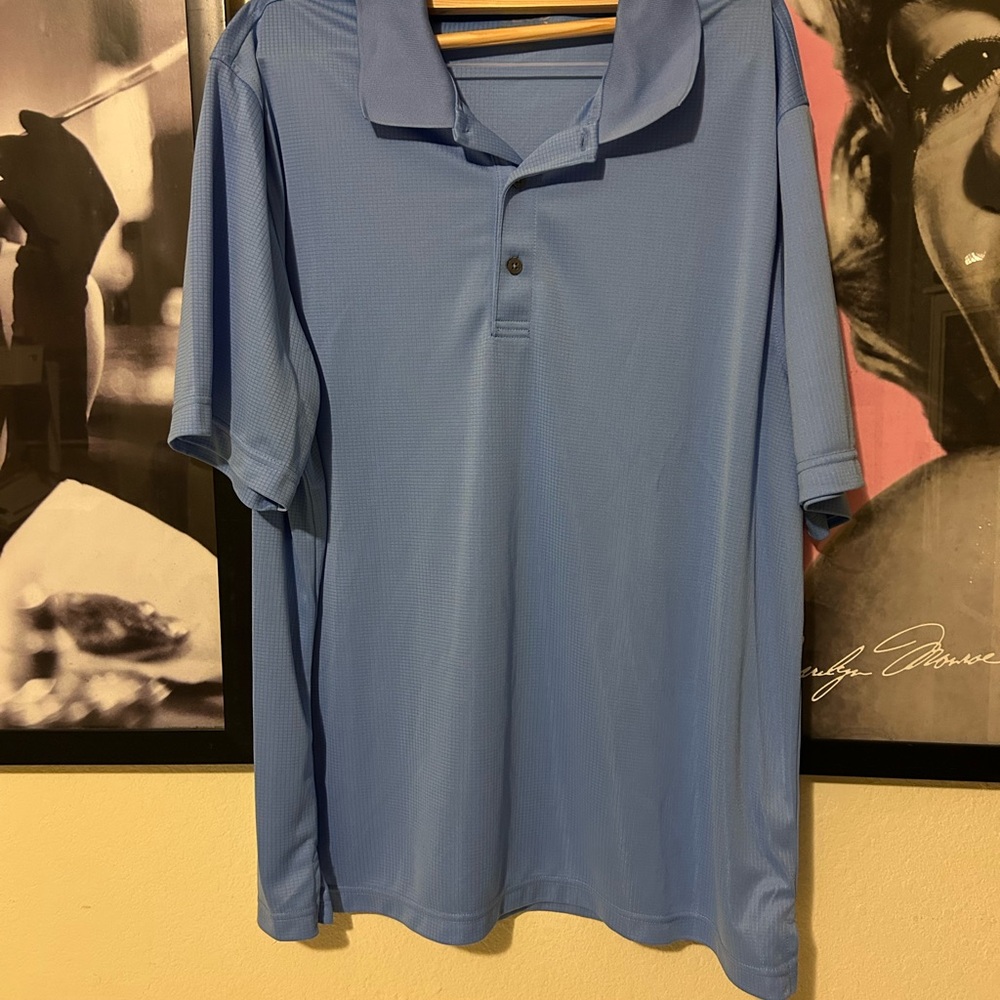 Izod Light Blue Polo Shirt for Men